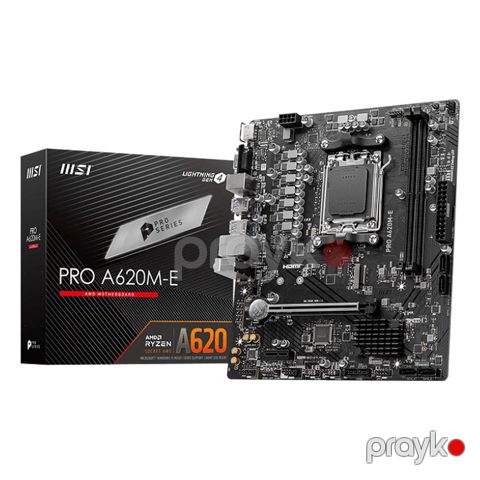 Ana plata “MSI PRO A620M-E” — Bakı