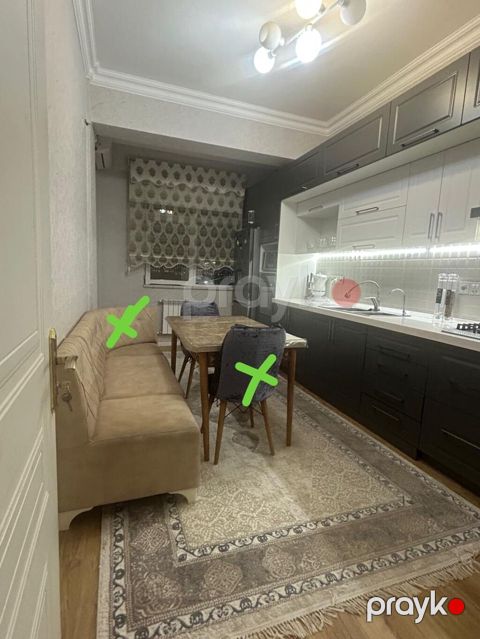 İşlənmiş, Künc divan, Mətbəx üçün, Açılan — Bakı