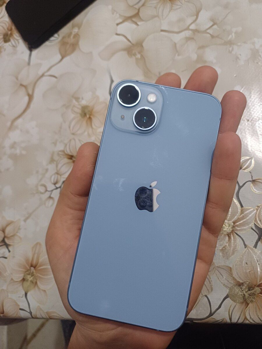 Apple iPhone 14 Plus Blue 128GB/4GB — Smartfonlar, Bakı (2)