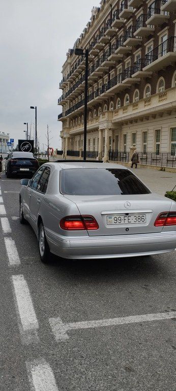 Mercedes E 270, 2.7 L, 1999 il, 384 000 km — Avtomobillər, Bakı (3)