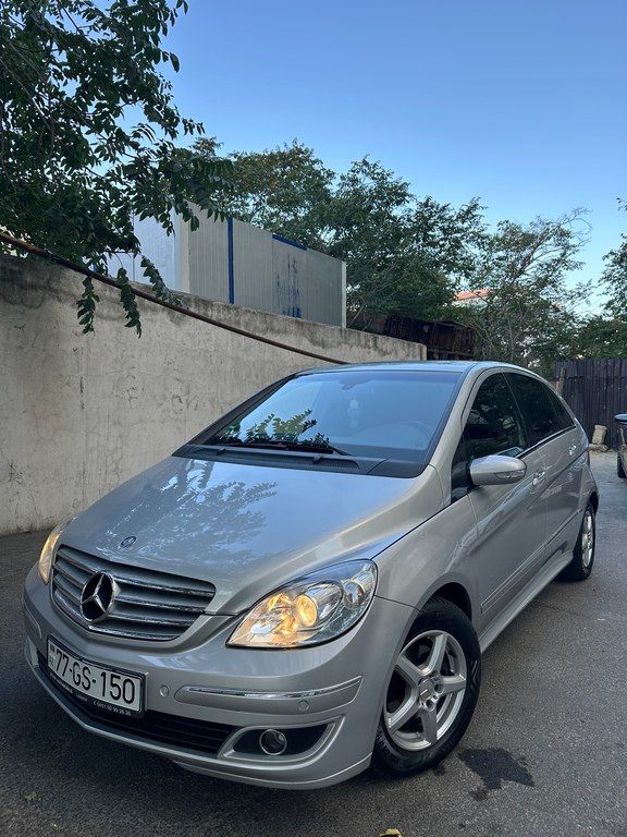 Mercedes B 150, 1.5 L, 2006 il, 206 100 km — Avtomobillər, Bakı (2)