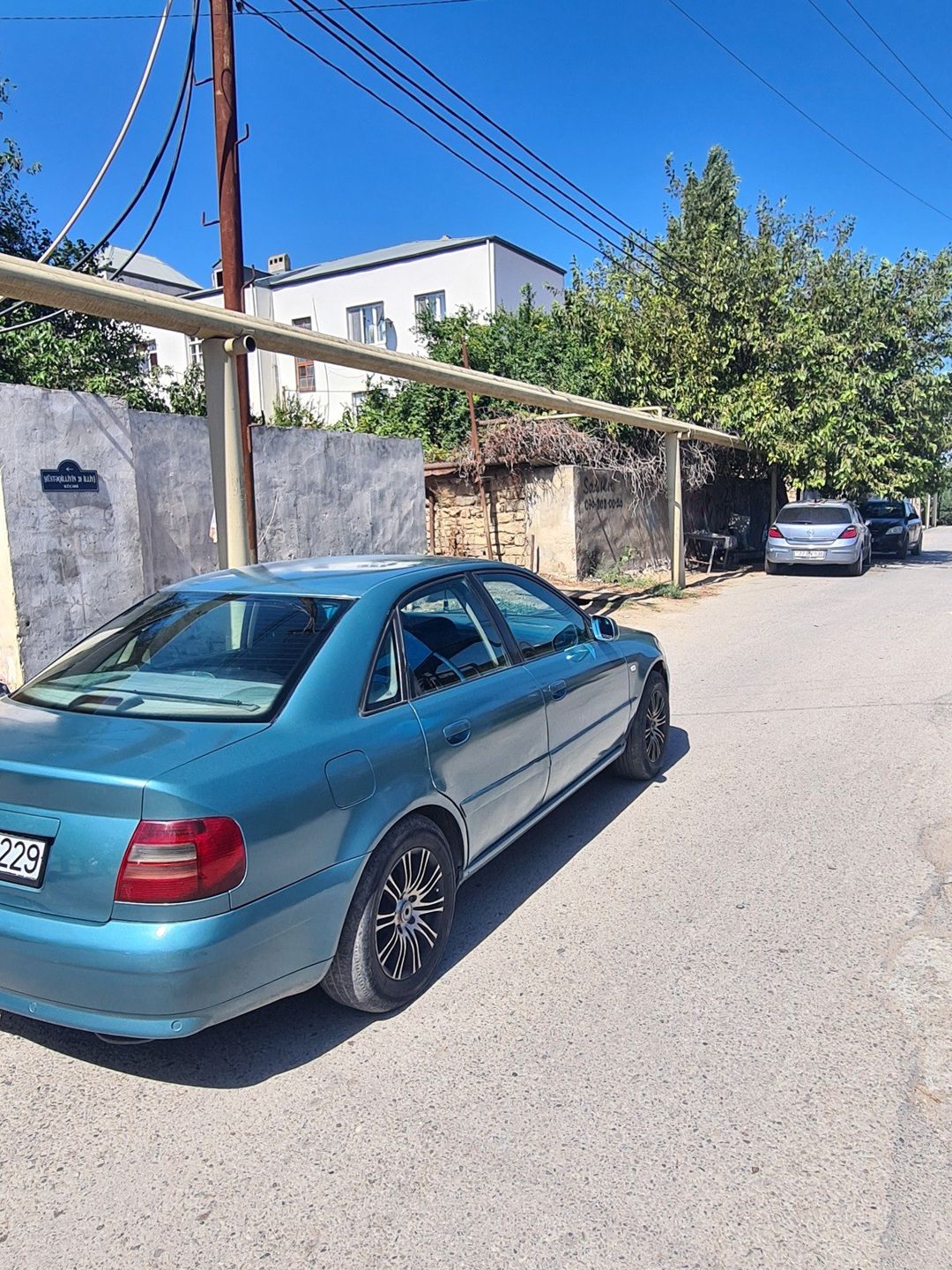 Audi A4, 2000 il — Avtomobillər, Bakı (4)