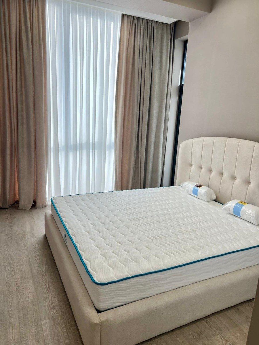 İcarəyə verilir 3 otaqlı yeni tikili 110 m² — Mənzil, Bakı (10)