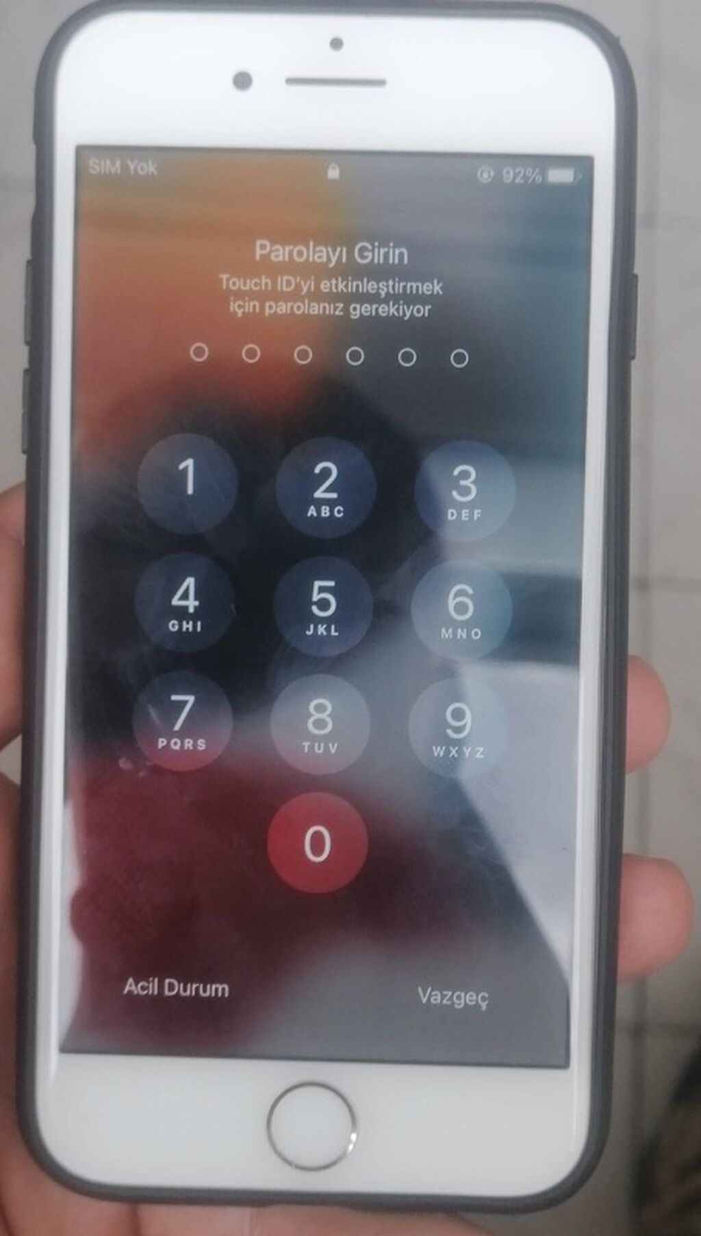IPhone 7, 32 GB, Qızılı, Barmaq izi — Apple iPhone, Masazır