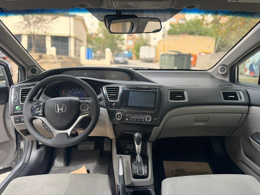 Honda Civic, 1.5 L, 20 kWh, 2014 il, 258 000 km — Avtomobillər, Bakı (5)