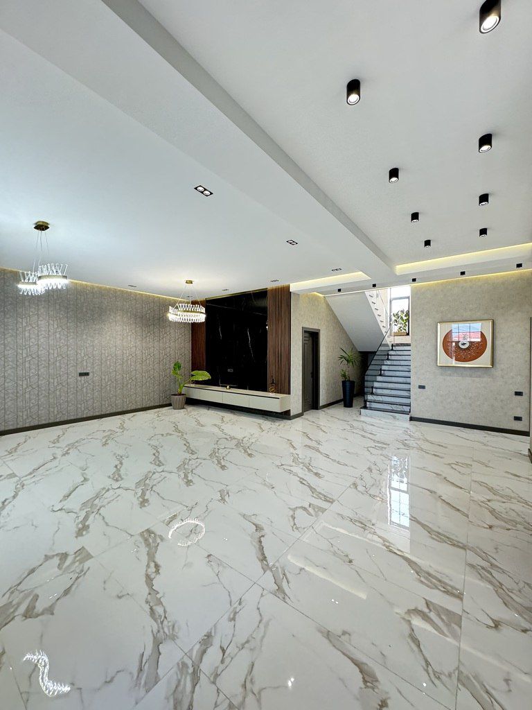 Satılır 6 otaqlı həyət evi/bağ evi 400 m² — Ev, villa, Bakı (9)
