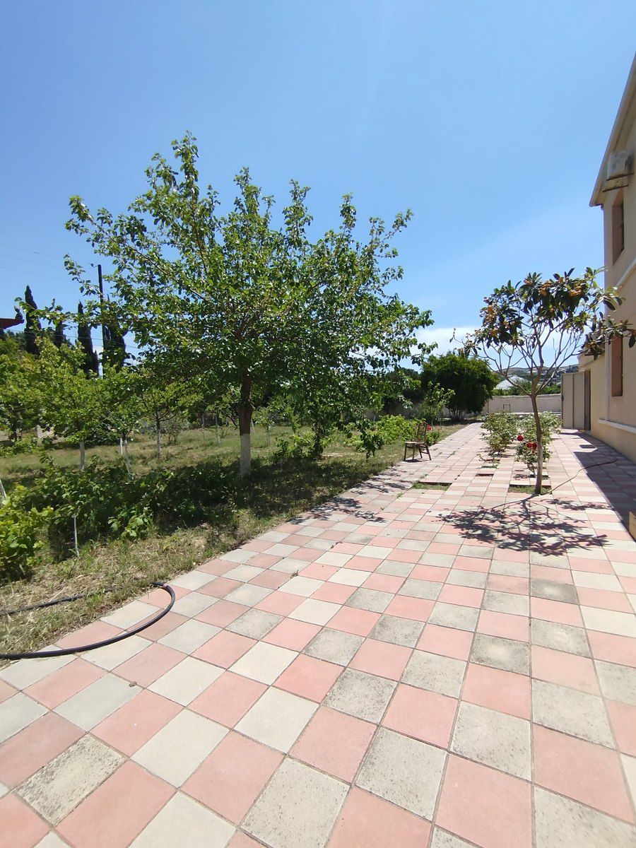 Satılır 6 otaqlı həyət evi/bağ evi 220 m² — Ev, villa, Bakı (4)