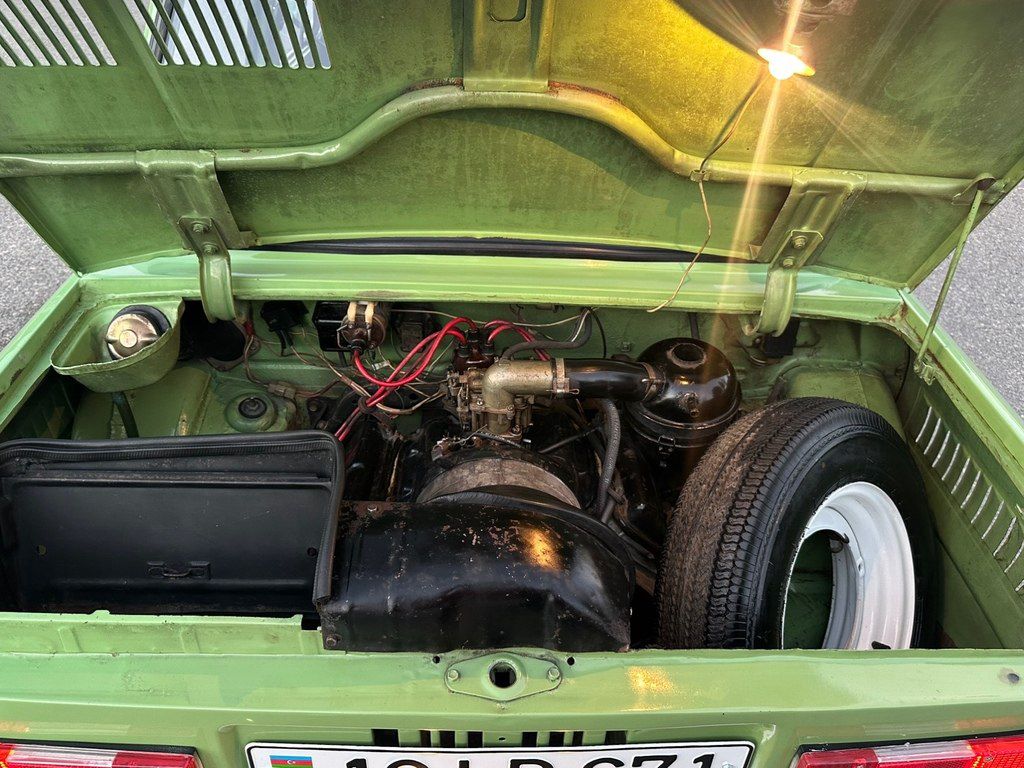 ZAZ 968M, 1.2 L, 1990 il, 156 938 km — Avtomobillər, Bakı (9)