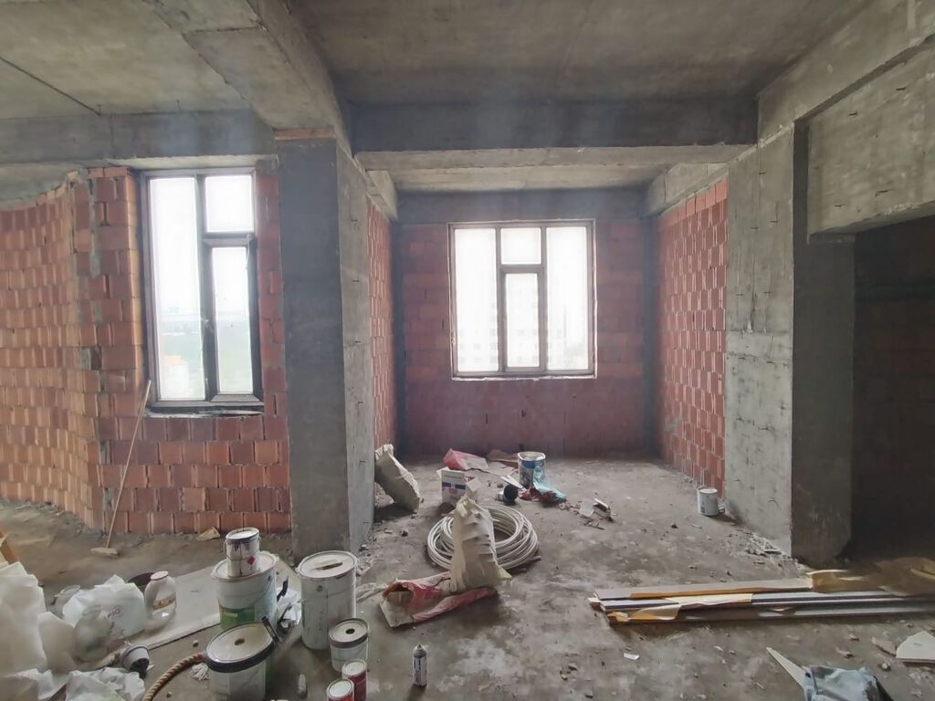 2 otaqlı, Yeni tikili, 89 kv. m — Mənzil, Bakı (6)
