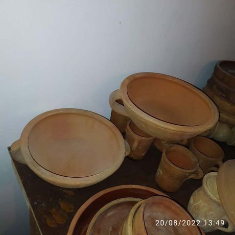 Saxsı qablar — Bakı