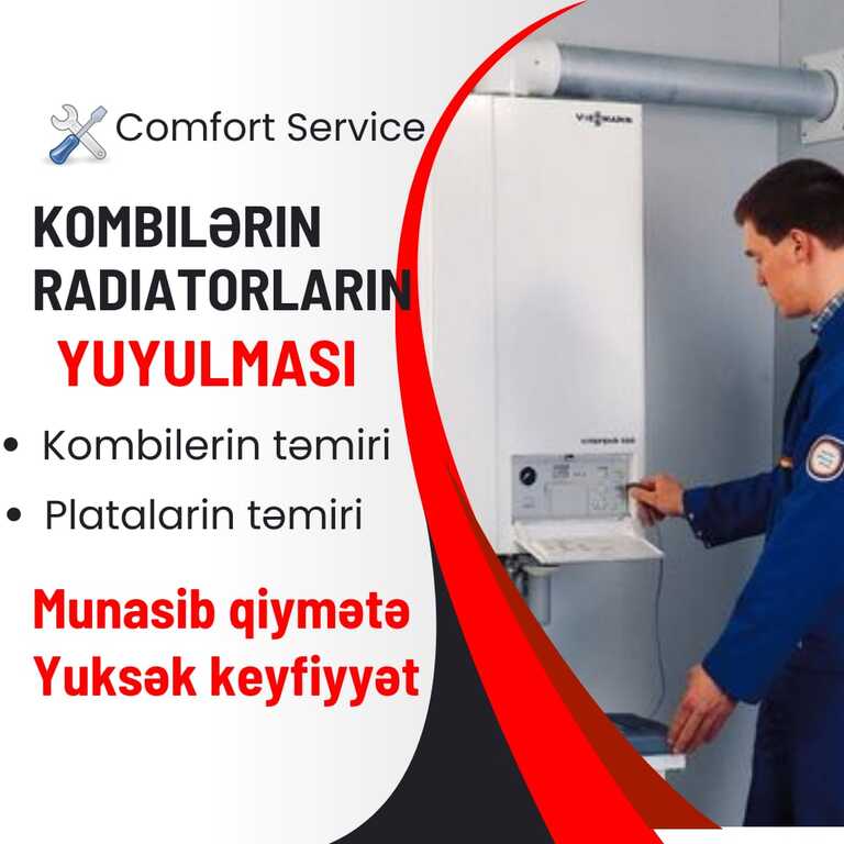 Kombi təmiri — Aparatların təmiri və quraşdırılması, Bakı (9)