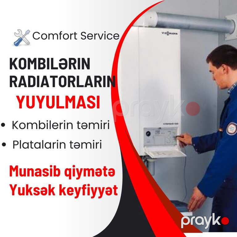 Kombi təmiri — Aparatların təmiri və quraşdırılması, Bakı (9)