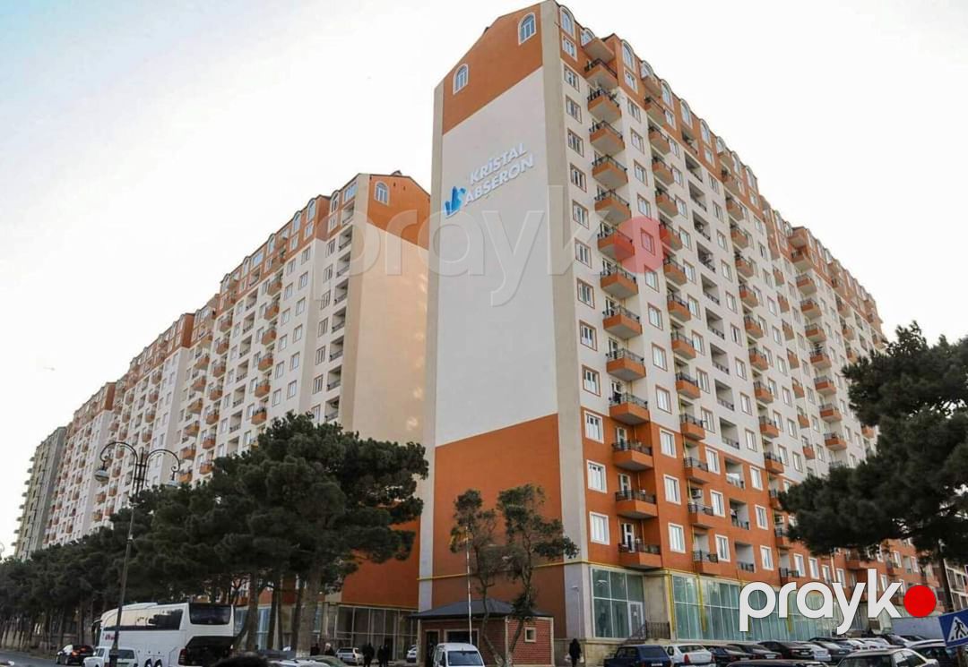 2-otaqlı yeni tikili, H.Əliyev küç., 63 m² — Mənzil, Xırdalan (10)