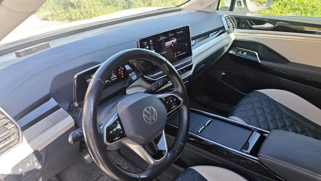 Volkswagen ID.6 Crozz, 84.8 kWh, 2022 il, 79 000 km — Avtomobillər, Bakı (12)