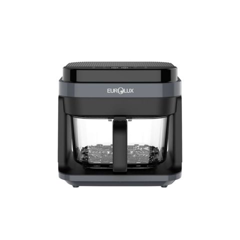 Aerofritür Eurolux EU-AF4852A6DG Black 6L 1500W — Bakı
