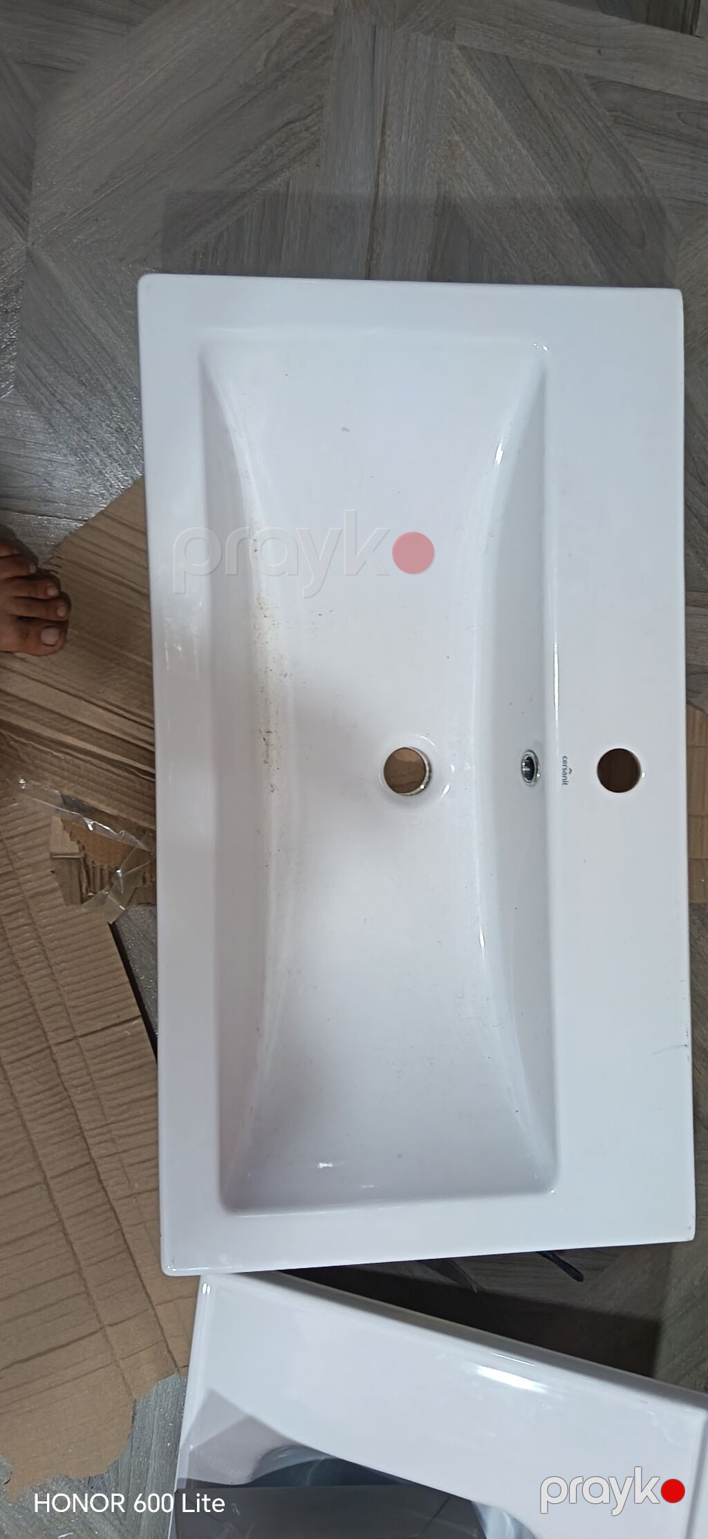 Yeni Çanaq, Keramika, Ünvandan götürmə — Lavabolar, Ceyranbatan (2)