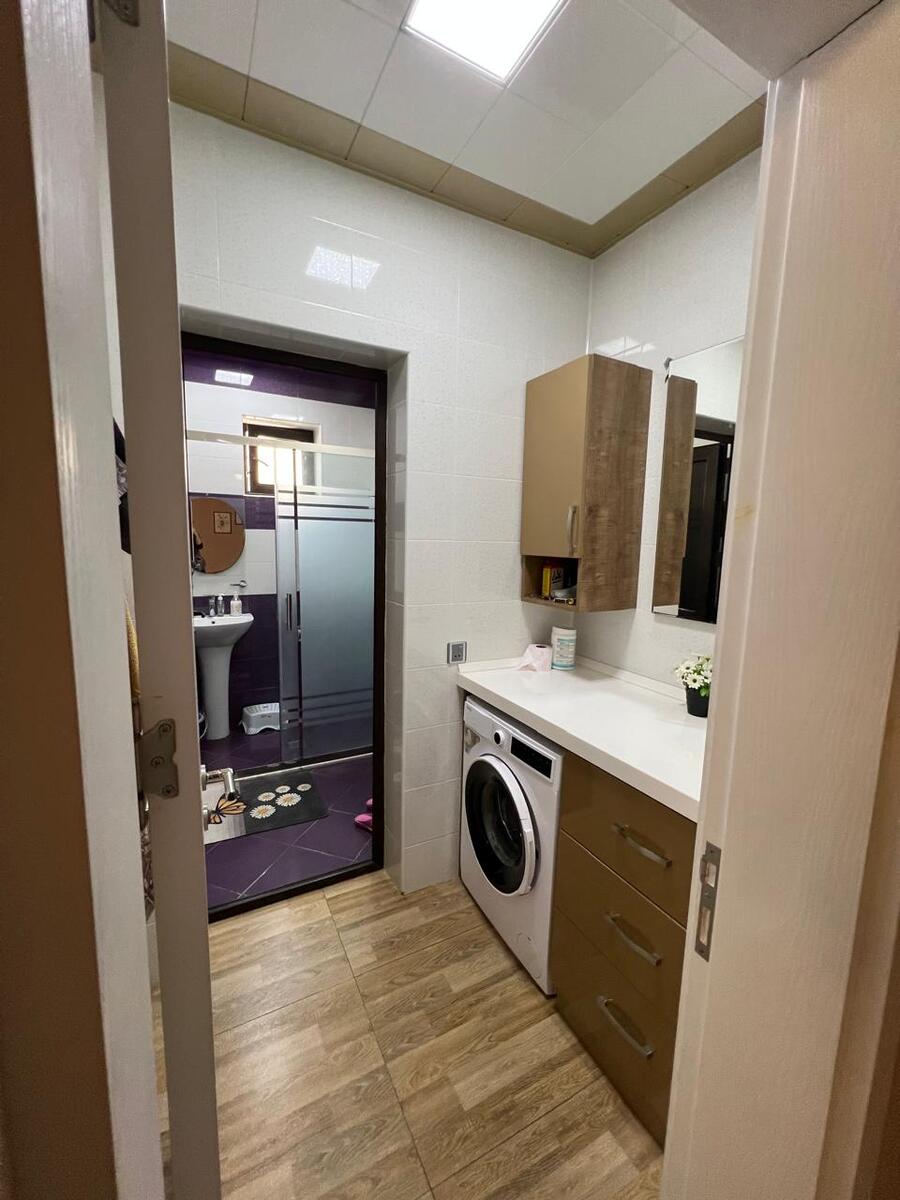 Satılır 2 otaqlı həyət evi/bağ evi 100 m² — Ev, villa, Bakı (9)