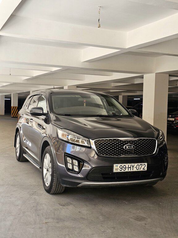 Kia Sorento, 2.0 L, 2016 il, 207 000 km — Avtomobillər, Bakı