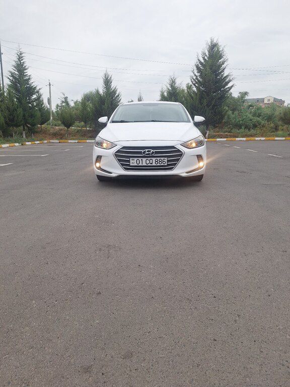 Hyundai Elantra, 1.6 L, 2016 il, 132 766 km — Avtomobillər, İmişli (2)