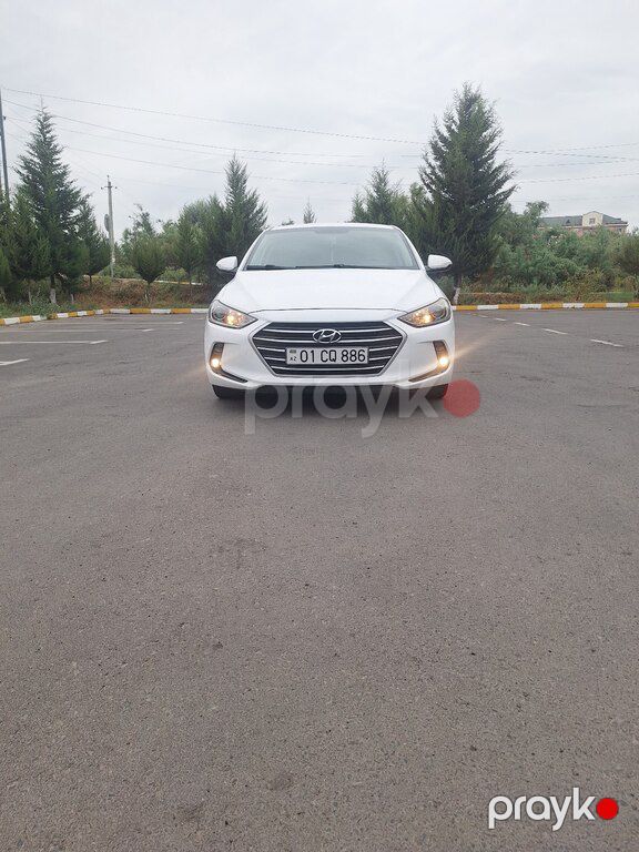 Hyundai Elantra, 1.6 L, 2016 il, 132 766 km — Avtomobillər, İmişli (2)