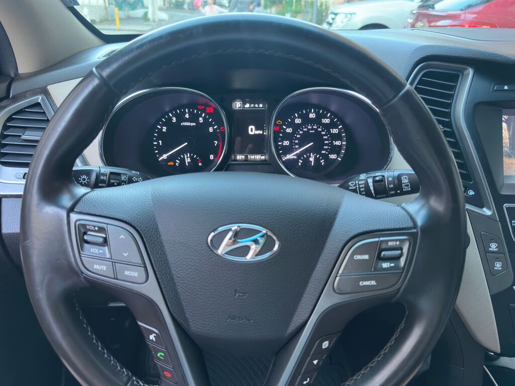 Hyundai Santa Fe, 2.0 L, 2017 il, 186 684 km — Avtomobillər, Bakı (11)