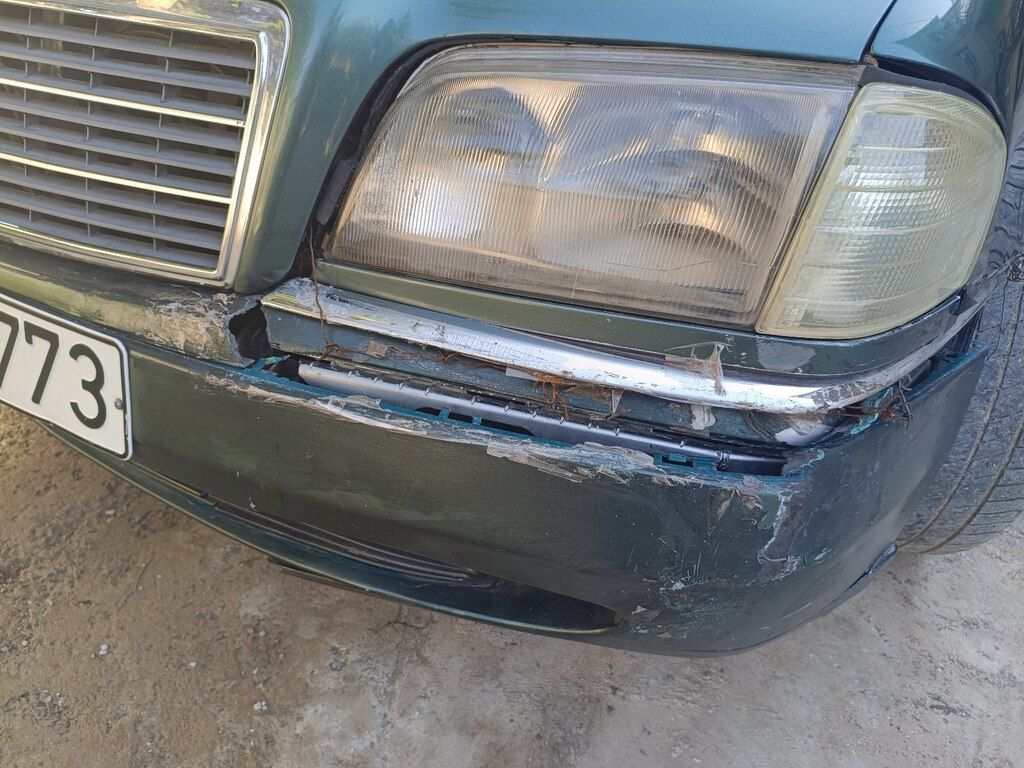 Mercedes C 200, 2.0 L, 1994 il, 377 000 km — Avtomobillər, Bakı (7)