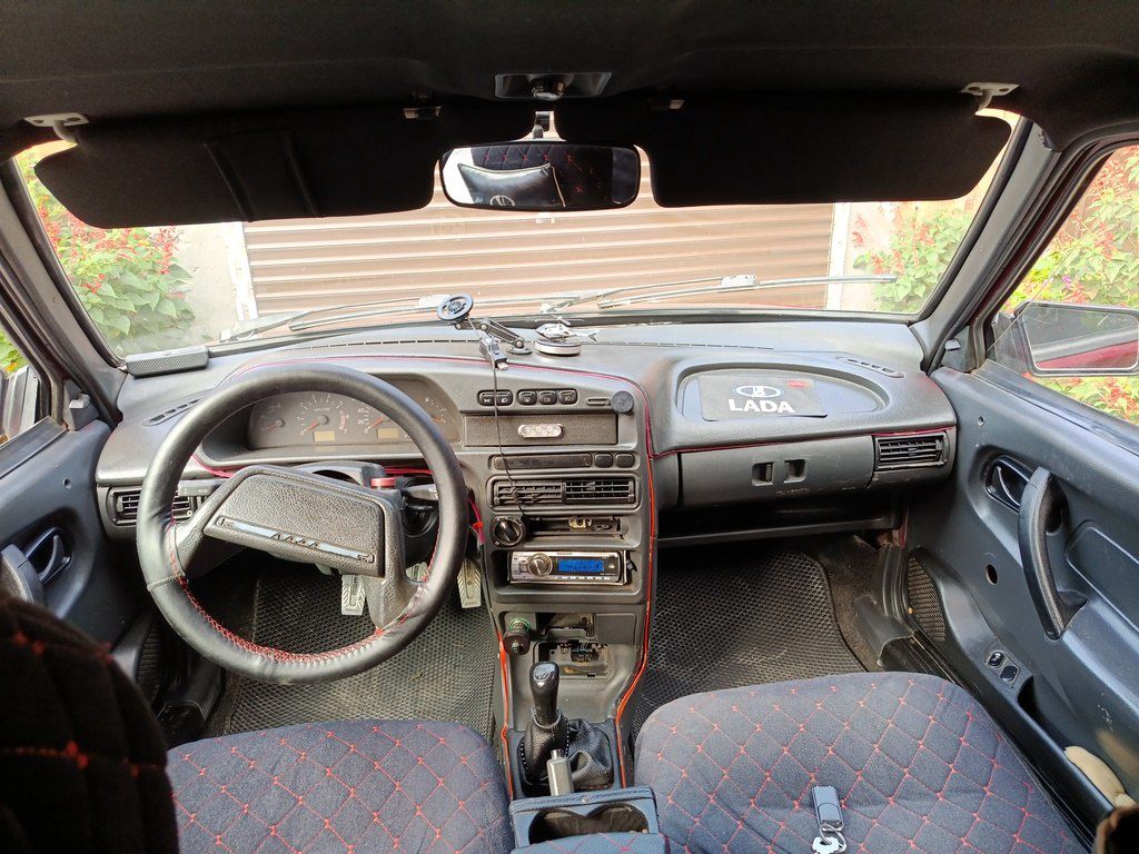 Lada (VAZ) 21099, 1.5 L, 1994 il, 290 709 km — Avtomobillər, Bakı (3)