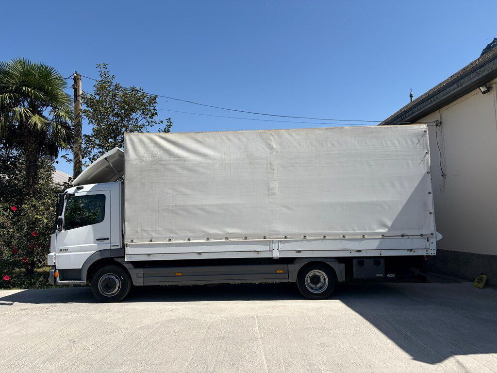Mercedes Atego 818, 4.2 L, 2012 il, 306 000 km — Yük maşınları, Göyçay (4)