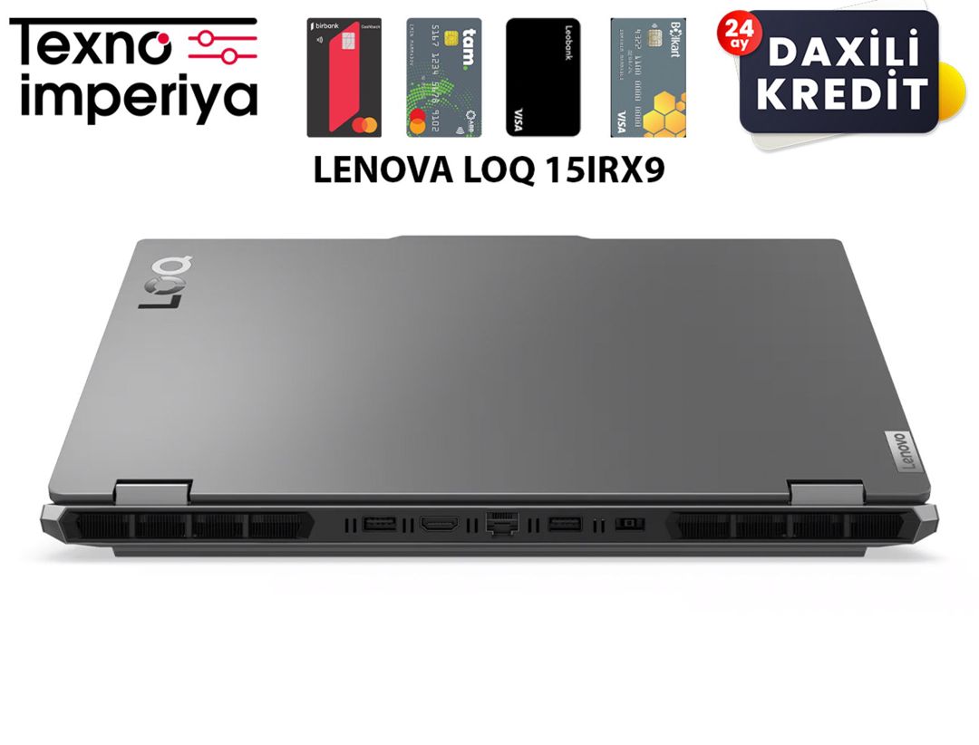 Lenovo loq 15IRX9 83DV01HHUE — Noutbuklar, Bakı (10)
