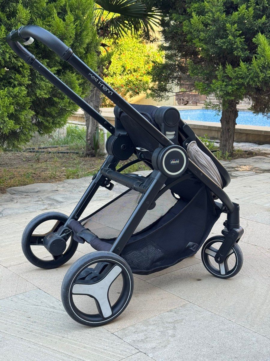 Uşaq arabası Chicco Best Friend — Arabalalar, Bakı (10)
