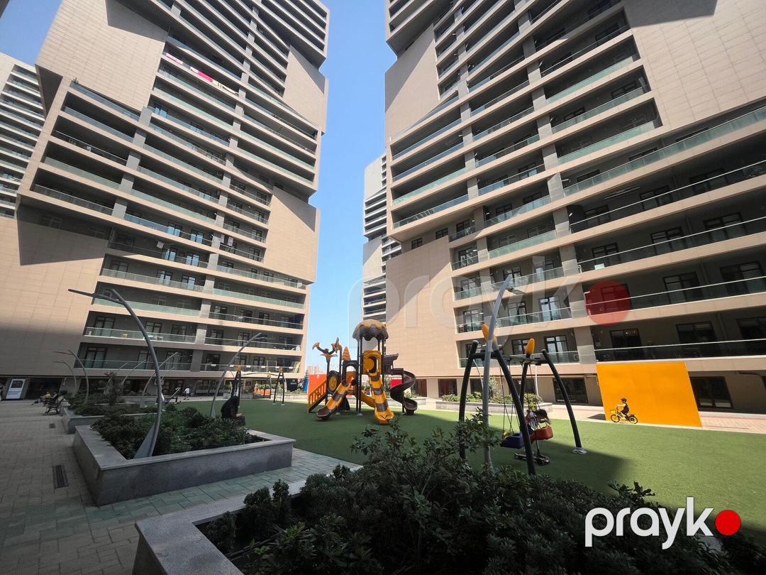 İcarəyə verilir 2 otaqlı yeni tikili 99 m² — Mənzil, Bakı (12)