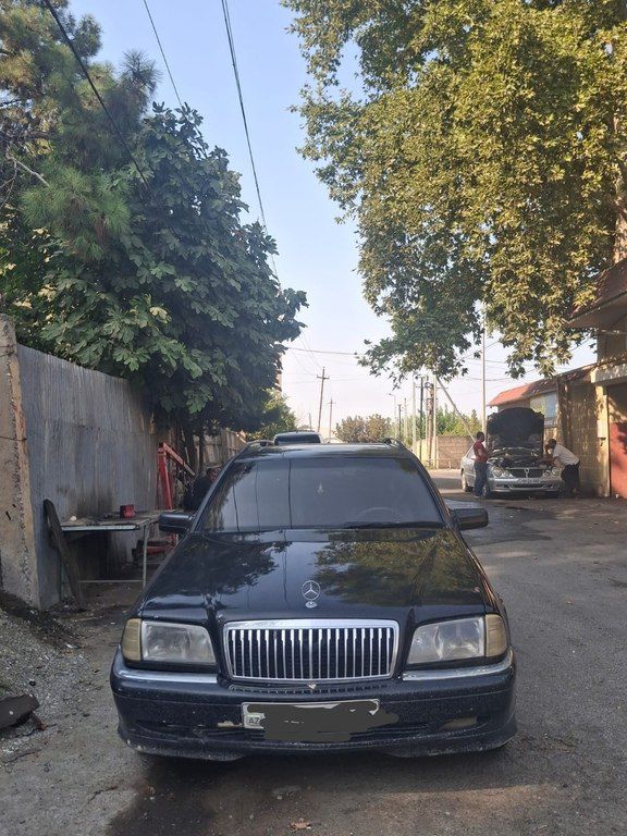 Mercedes C 220, 2.2 L, 1999 il, 501 580 km — Avtomobillər, Ağcabədi