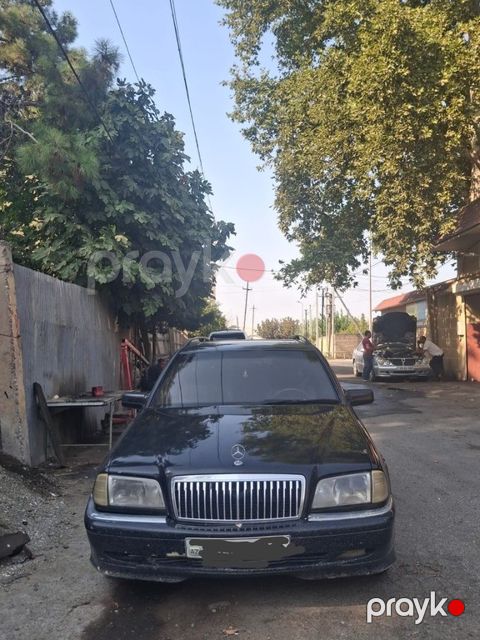 Mercedes C 220, 2.2 L, 1999 il, 501 580 km