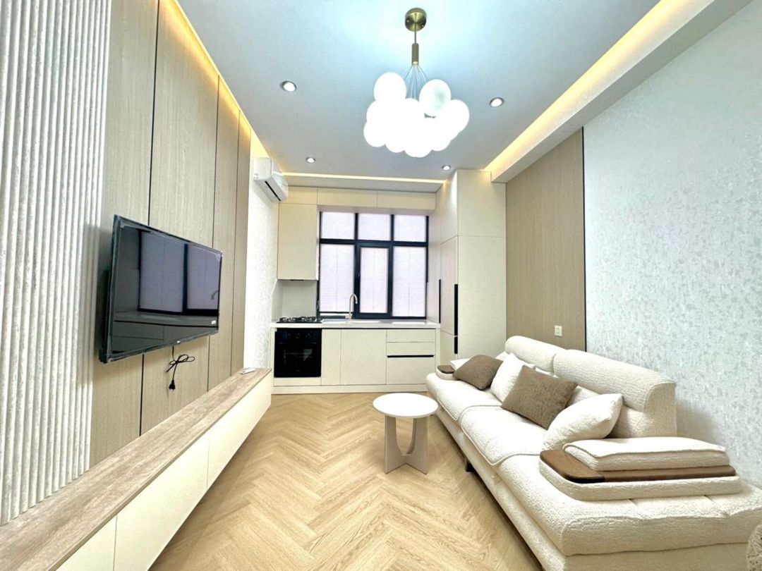Satılır 2 otaqlı yeni tikili 46 m² — Mənzil, Bakı (2)
