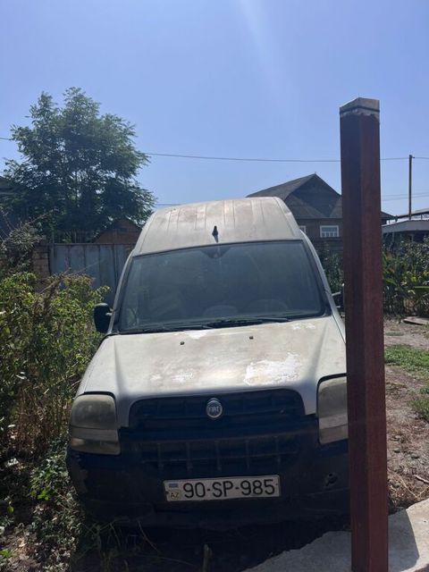Fiat Doblo, 1.3 L, 2005 il, 292 436 km — Bakı