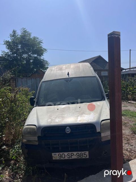 Fiat Doblo, 1.3 L, 2005 il, 292 436 km