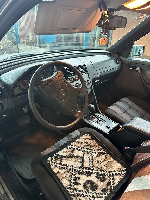 Mercedes C 180, 1.8 L, 1994 il, 400 000 km — Avtomobillər, Cəlilabad (7)