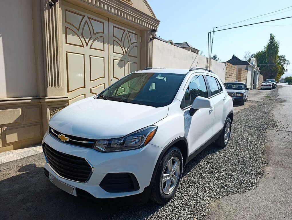 Chevrolet Trax, 1.4 L, 2020 il, 120 000 km — Avtomobillər, Gəncə (3)