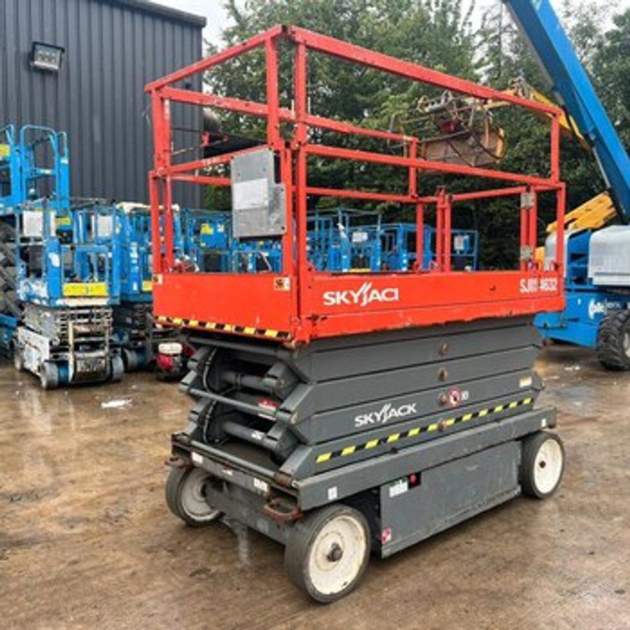 Elektrik qayçı səbət Skyjack SJ4632 2016 11.75M 2016 il — Forkliftlər, Bakı (5)