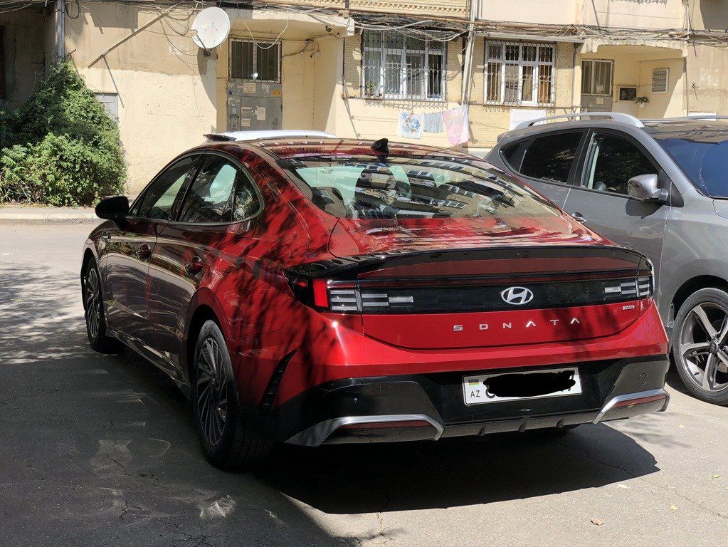 Hyundai Sonata, 2.0 L, 1.62 kWh, 2025 il, 45 000 km — Avtomobillər, Bakı (6)