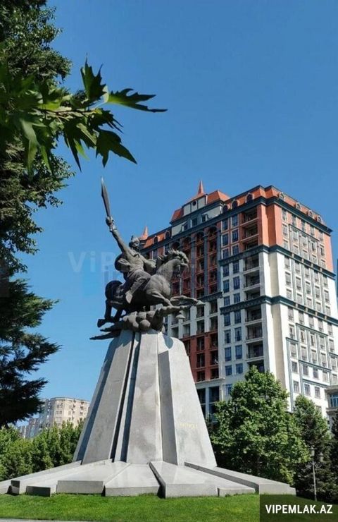 Nərimanov rayonunda 2 otaqlı Yeni tikili Satılır, 73 m² — Bakı
