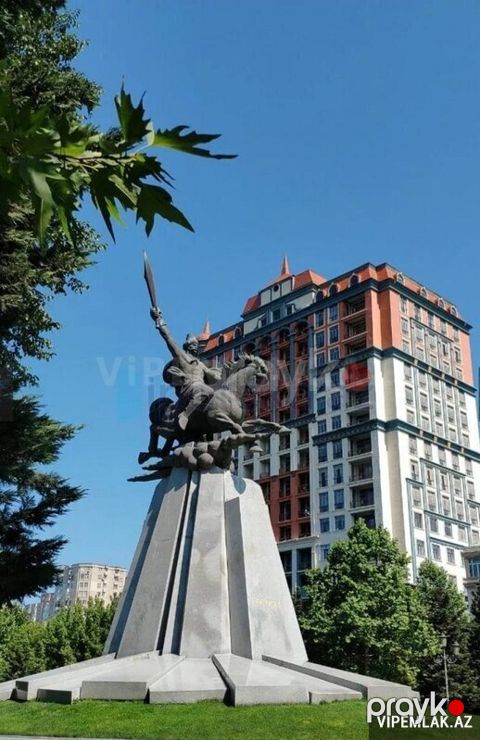 Nərimanov rayonunda 2 otaqlı Yeni tikili Satılır, 73 m²