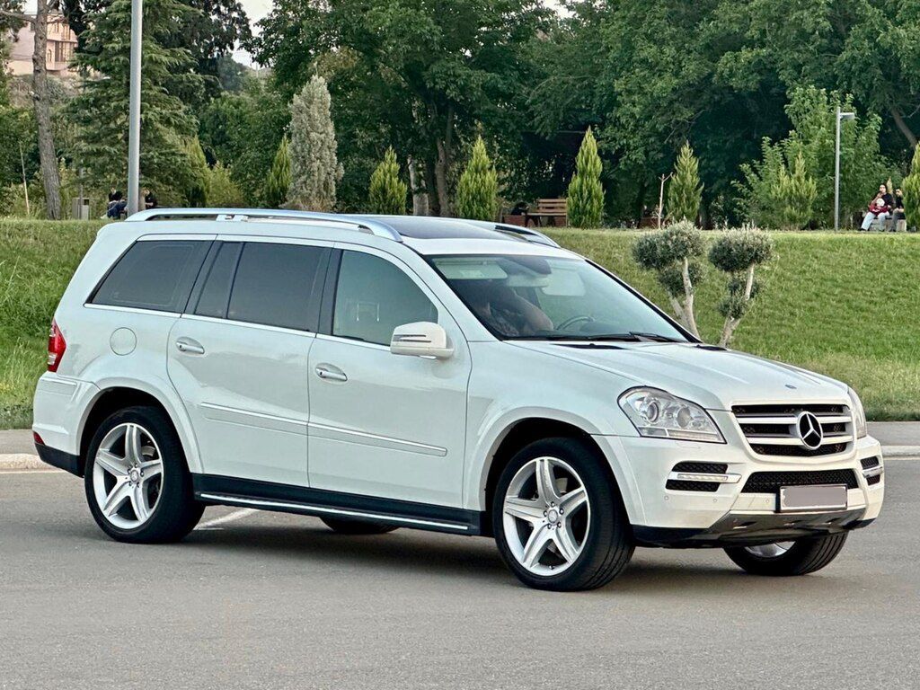 Mercedes GL 550 4MATIC, 5.5 L, 2011 il, 165 000 km — Avtomobillər, Gəncə (4)