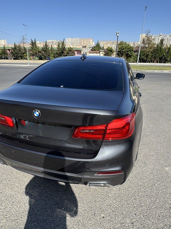 BMW 520d, 2.0 L, 2020 il, 97 000 km — Avtomobillər, Bakı (4)