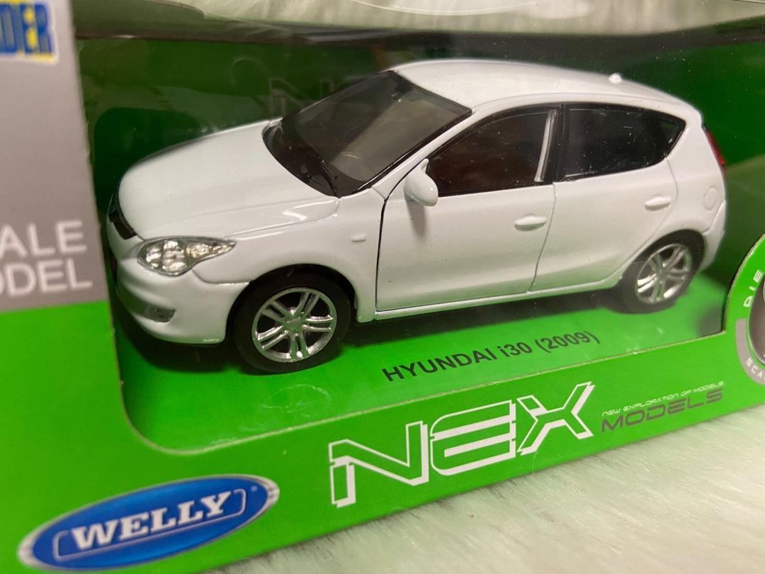 "Welly hyundai i30 1/32" modeli — Kolleksiyalar, Bakı (3)
