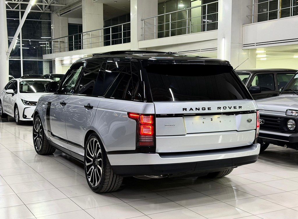 Land Rover Range Rover, 3.0 L, 2016 il, 237 000 km — Avtomobillər, Bakı (7)