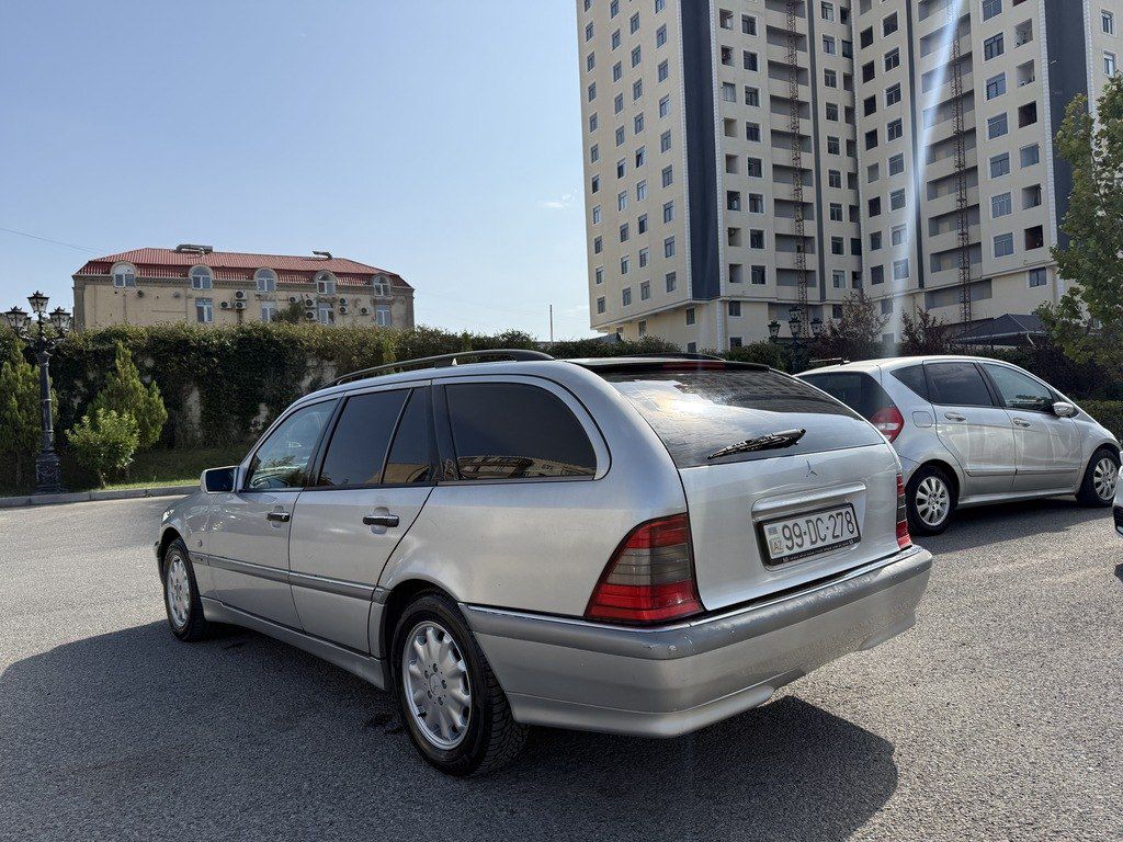 Mercedes C 180, 1.8 L, 1998 il, 456 247 km — Avtomobillər, Bakı (9)