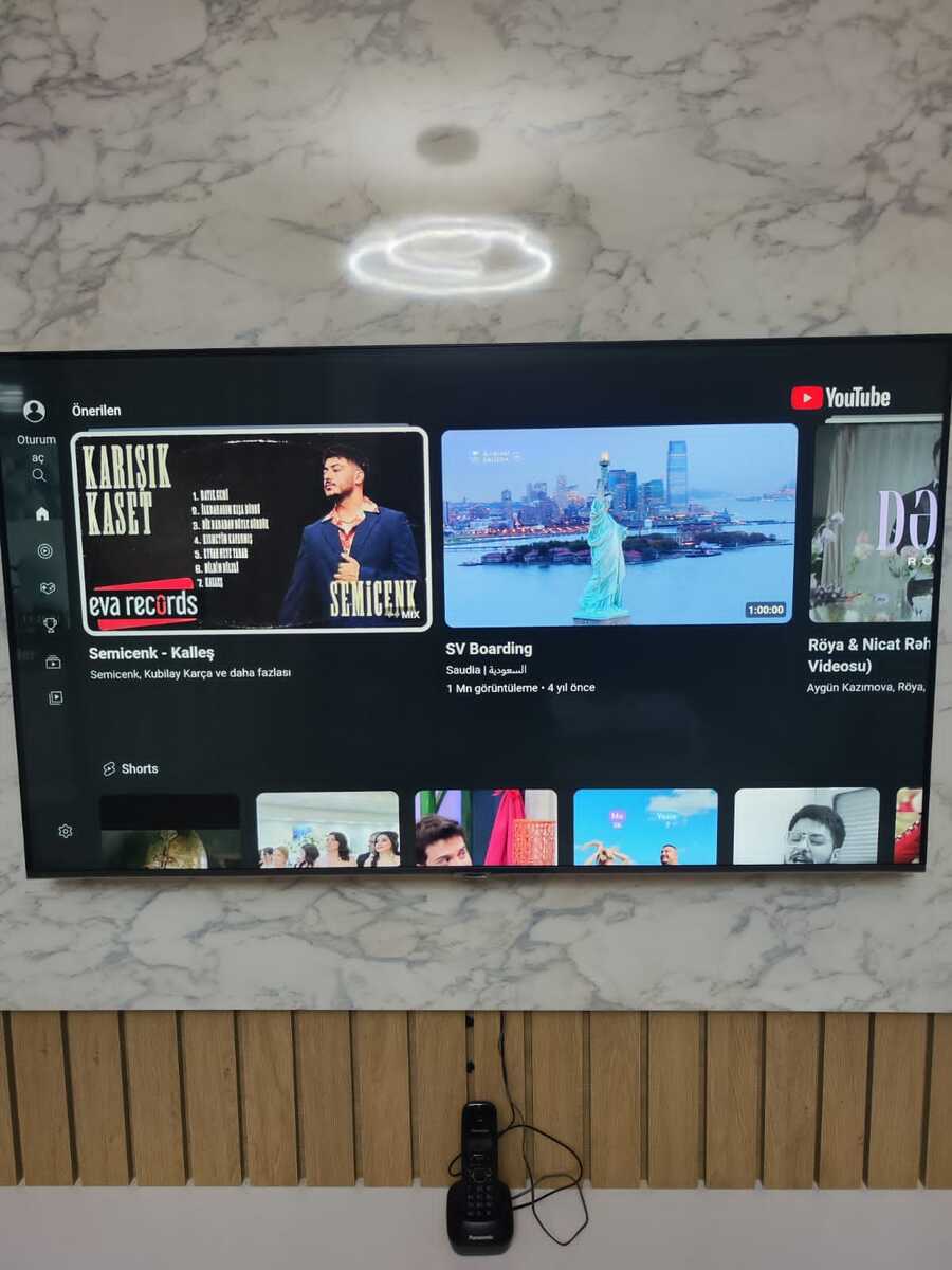 İcarəyə verilir 3 otaqlı yeni tikili 145 m² — Mənzil, Bakı (11)