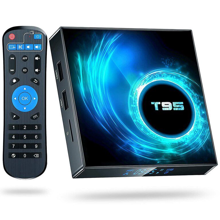 TV Box "T95 4RAM 64GB orginal" — TV və Video, Bakı (2)