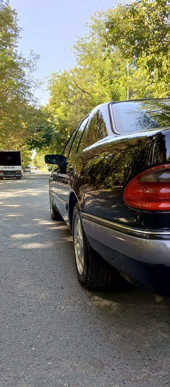 Mercedes E 240, 2.4 L, 1998 il, 400 000 km — Avtomobillər, Mingəçevir (5)